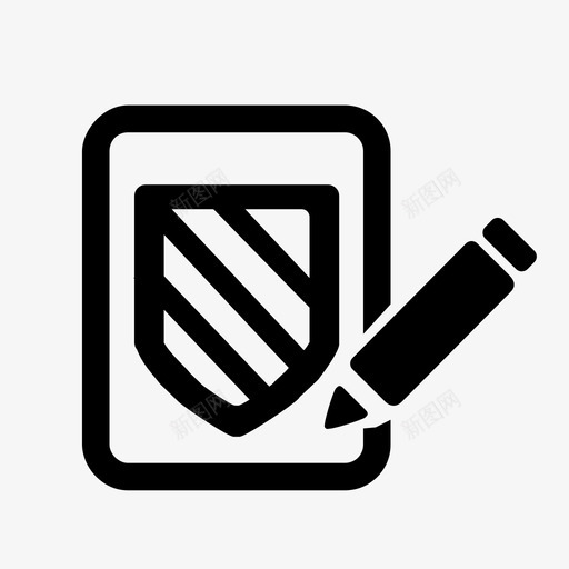 反欺诈svg_新图网 https://ixintu.com 反欺诈