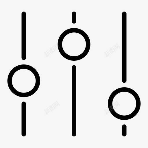 设置应用程序按钮图标svg_新图网 https://ixintu.com 工具箱 应用程序 按钮 界面 设置 选项