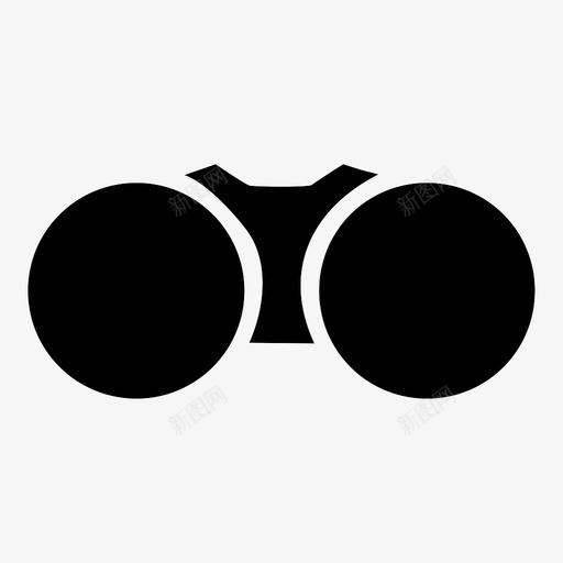 双筒望远镜护目镜杂项图标svg_新图网 https://ixintu.com 双筒望远镜 工具和器具 护目镜 杂项 视物