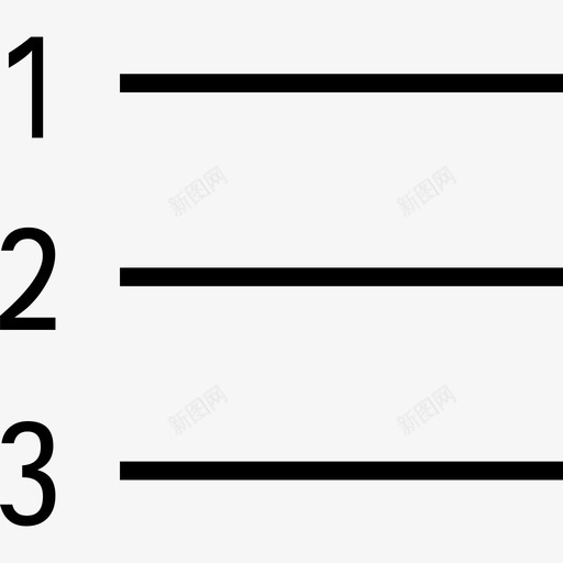 数字序号svg_新图网 https://ixintu.com 数字序号