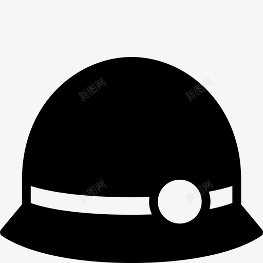 太阳帽服装夏季图标svg_新图网 https://ixintu.com 夏季 太阳帽 女士 女士服装固体 服装