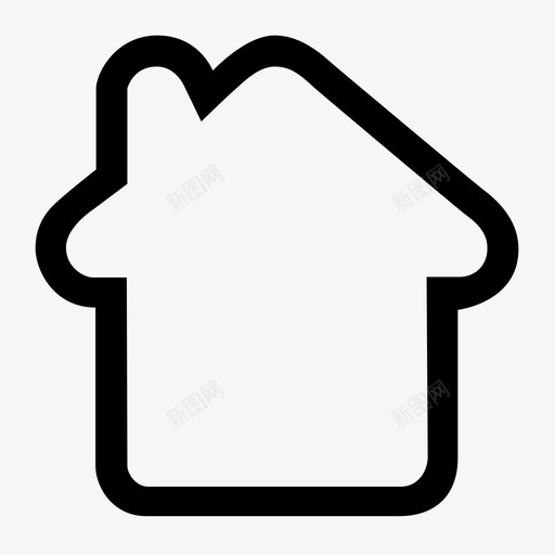 底菜单-首页svg_新图网 https://ixintu.com 底菜单-首页