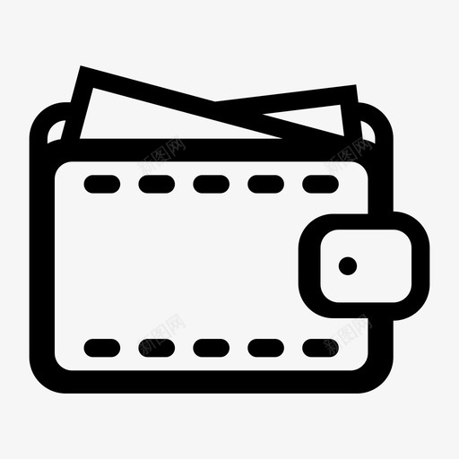 忆尔钱包svg_新图网 https://ixintu.com 忆尔钱包