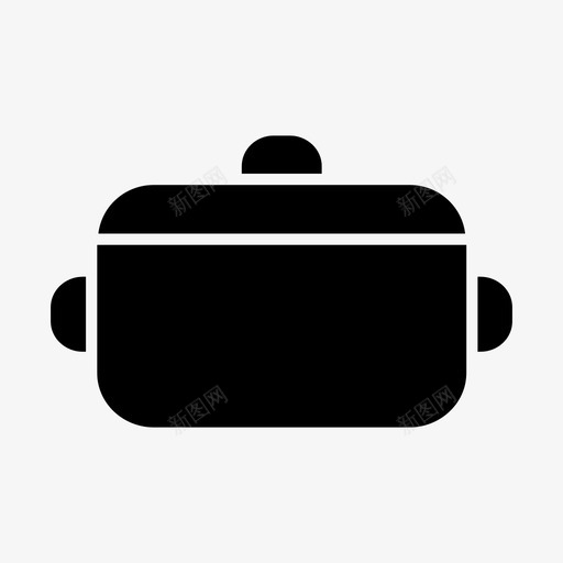 锅煮食物图标svg_新图网 https://ixintu.com 厨房 煮 锅 食物