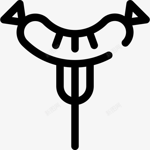 烧烤香肠夏日派对图标svg_新图网 https://ixintu.com 夏日派对 烧烤 香肠