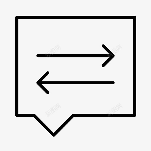 贸易商业交易图标svg_新图网 https://ixintu.com 交易 商业 谈判 贸易