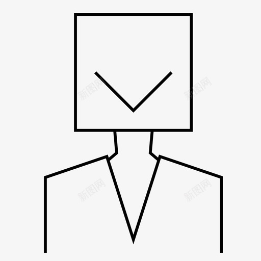 快乐客户微笑用户图标svg_新图网 https://ixintu.com 微笑 快乐客户 用户 金融律师