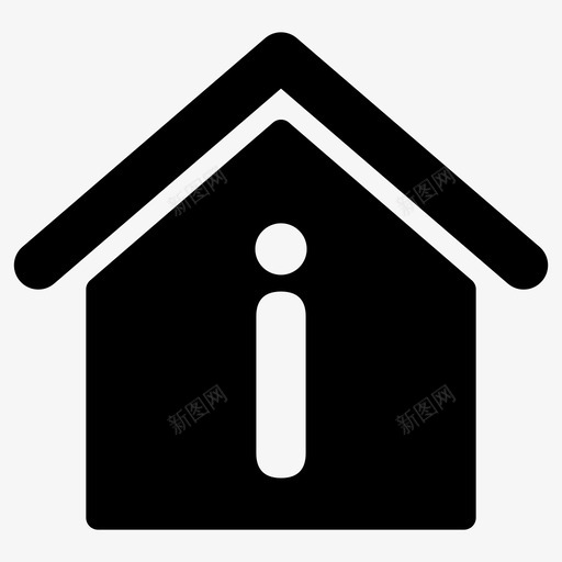 物业信息建筑房地产5图标svg_新图网 https://ixintu.com 建筑 房地产5 物业信息