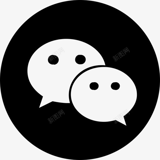 联系客服-联系微信svg_新图网 https://ixintu.com 联系客服-联系微信