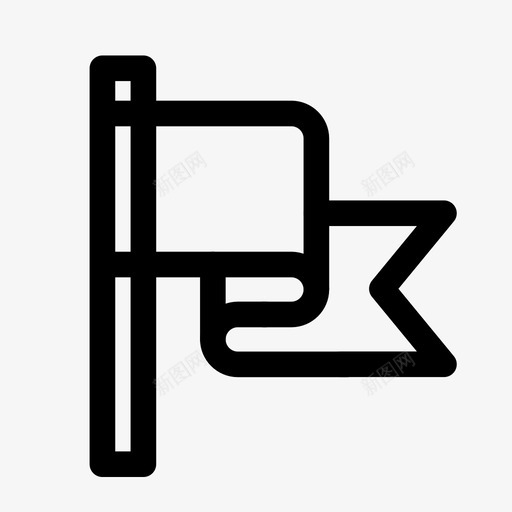 旗帜权力游戏标准图标svg_新图网 https://ixintu.com 旗帜 权力游戏 标准