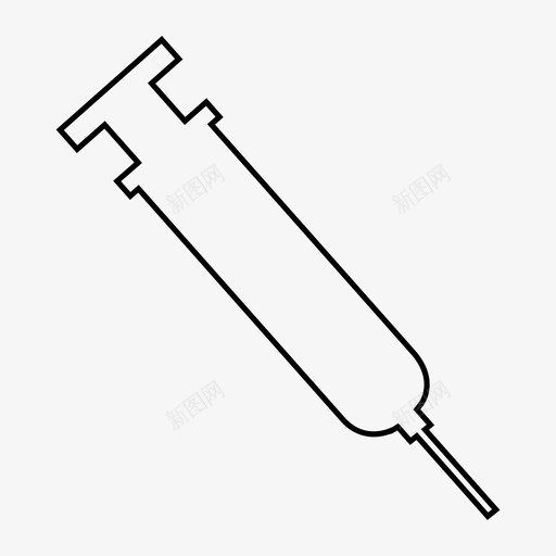注射器针头一次性注射器皮下注射器图标svg_新图网 https://ixintu.com 一次性注射器 医疗保健 卡通 注射器针头 疫苗 皮下注射器