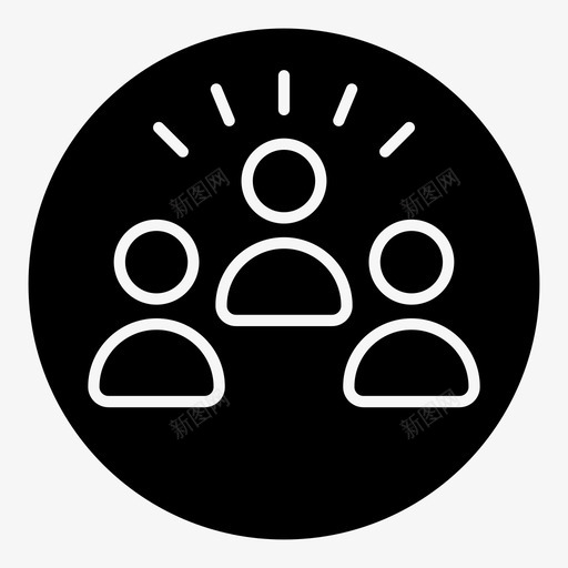 社区商业社区商业团体图标svg_新图网 https://ixintu.com 人 商业团体 商业社区 商务会议 社会团体 社区