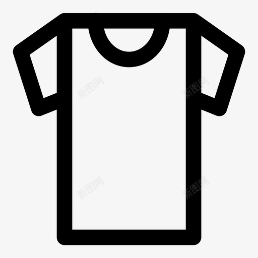 T恤衣服发行版图标svg_新图网 https://ixintu.com T恤 发行版 时尚 款式 衣服