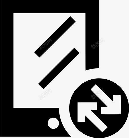 设备转移电话平板电脑图标svg_新图网 https://ixintu.com 平板电脑 电话 设备转移