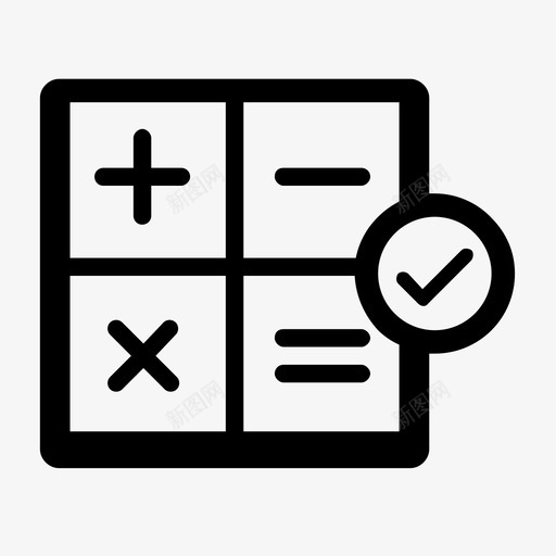 会计核算svg_新图网 https://ixintu.com 会计核算 kjhs