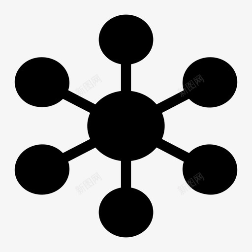 全渠道商业模式客户图标svg_新图网 https://ixintu.com 全渠道 商业模式 客户 营销 零售