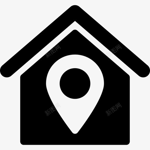 首页地图位置地图和旗帜房地产5图标svg_新图网 https://ixintu.com 地图和旗帜 房地产5 首页地图位置