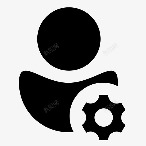 设置用户配置文件设置用户首选项图标svg_新图网 https://ixintu.com 用户首选项 设置用户 配置文件设置