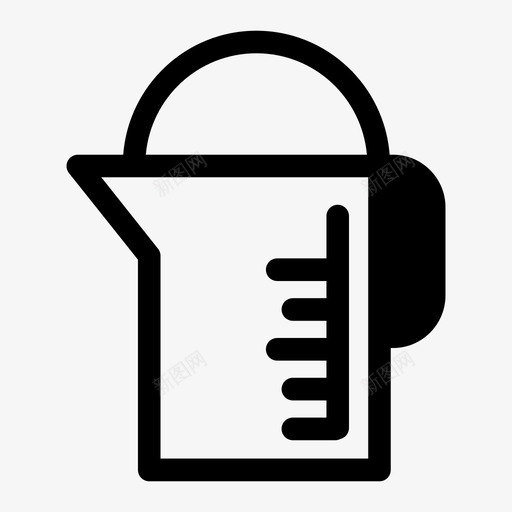 电水壶锅炉茶壶图标svg_新图网 https://ixintu.com 电水壶 茶壶 锅炉