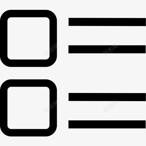 列表排列svg_新图网 https://ixintu.com 列表排列