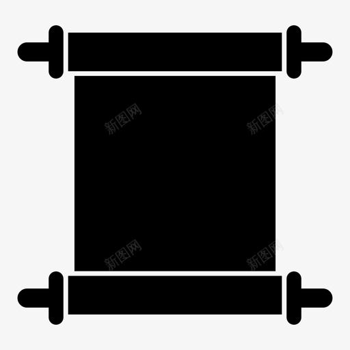 卷轴古代圣经图标svg_新图网 https://ixintu.com 卷轴 古代 圣经 纸莎草 羊皮纸