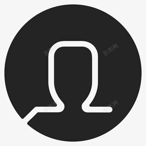 联系人用户界面图标svg_新图网 https://ixintu.com 用户界面 联系人