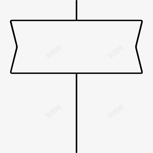 路标地址方向图标svg_新图网 https://ixintu.com 地址 指引 方向 路标