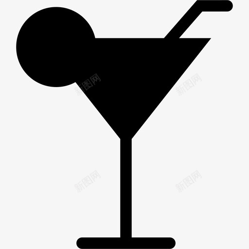鸡尾酒酒精酒吧图标svg_新图网 https://ixintu.com 庆祝 豪华 酒吧 酒吧酒吧铭文 酒精 鸡尾酒