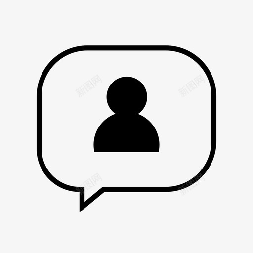 用户反馈客户洞察市场分析图标svg_新图网 https://ixintu.com 客户洞察 市场分析 数字网络 用户体验 用户反馈 用户测试 用户研究