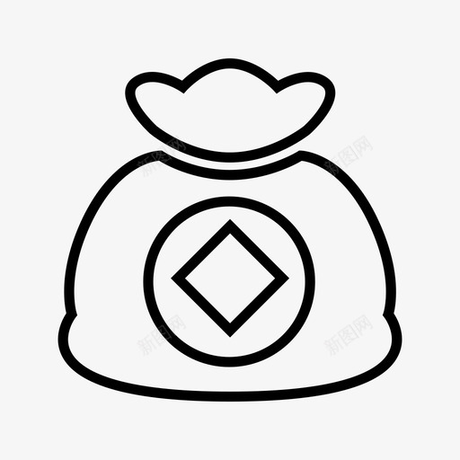 理财1svg_新图网 https://ixintu.com 理财1