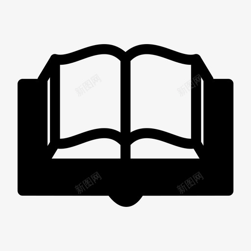 校本最佳图书儿童读物图标svg_新图网 https://ixintu.com 儿童读物 好书 最佳图书 杂志 校本