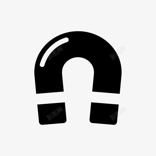 磁铁转到链接图标svg_新图网 https://ixintu.com torrent 工具 磁铁 网站 转到 链接