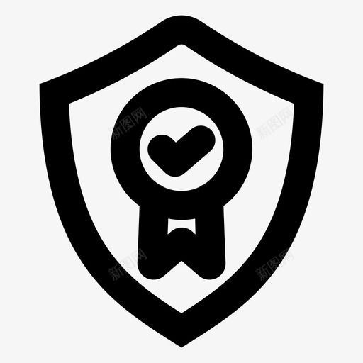 安全批准防护图标svg_新图网 https://ixintu.com 安全批准 防护