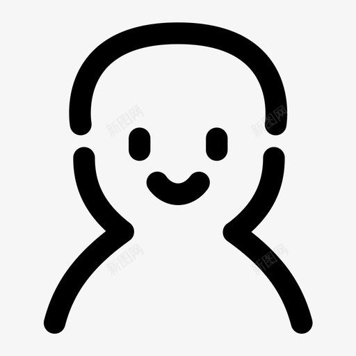 我的svg_新图网 https://ixintu.com 我的 人 我