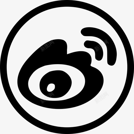 20像素为基准 - 新浪微博 - 套圈svg_新图网 https://ixintu.com 20像素为基准 - 新浪微博 - 套圈 sina-weibo-circled