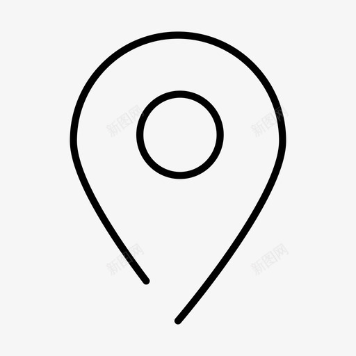 地址坐标svg_新图网 https://ixintu.com 地址坐标