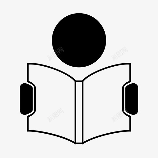学习聪明教育图标svg_新图网 https://ixintu.com 学习 学生 教育 聪明 阅读