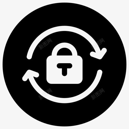 卡操作_重置密码_50svg_新图网 https://ixintu.com 卡操作_重置密码_50