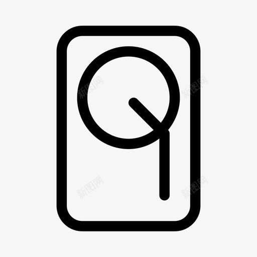 硬盘驱动器硬件媒体硬件ios优化图标svg_新图网 https://ixintu.com 媒体硬件ios优化 硬件 硬盘驱动器