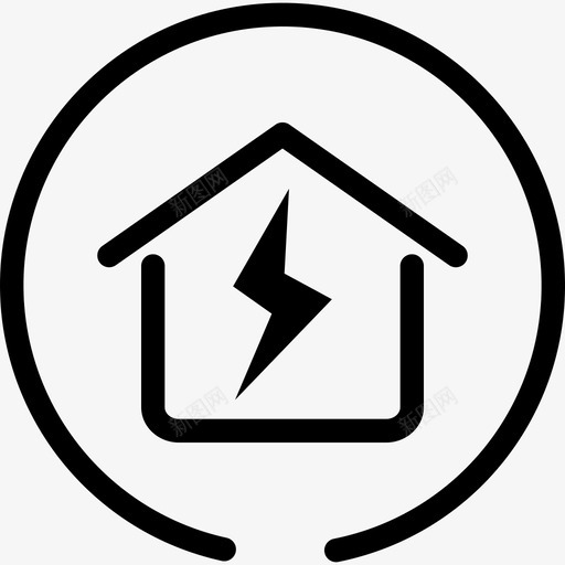变电站总览 svg_新图网 https://ixintu.com 变电站总览