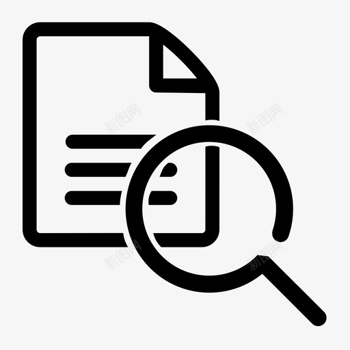 合同查询svg_新图网 https://ixintu.com 合同查询 search-file