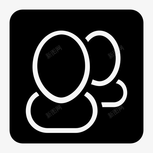 我的-推荐人管理svg_新图网 https://ixintu.com 我的-推荐人管理