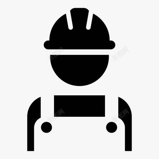 工人建筑工人修理工图标svg_新图网 https://ixintu.com 修理工 工人 建筑工人 建筑工人图标商业矢量样式25