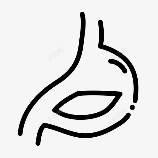 胃肠道健康图标svg_新图网 https://ixintu.com 健康 医疗 医院 肠道 胃