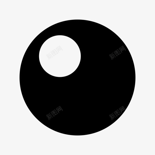 球体图形形状图标svg_新图网 https://ixintu.com 几何图形 图形 圆形 形状 球体