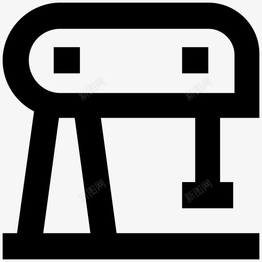立式搅拌机器具搅拌机图标svg_新图网 https://ixintu.com 咖啡搅拌器 咖啡搅拌器字形图标 器具 搅拌机 电动 立式搅拌机