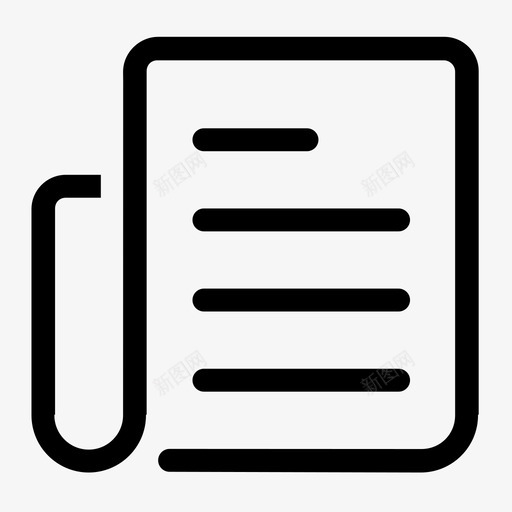 word文档svg_新图网 https://ixintu.com word文档