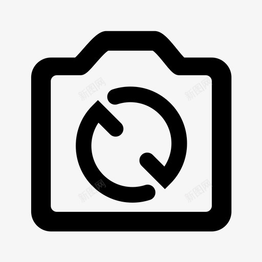 翻转镜头svg_新图网 https://ixintu.com 翻转镜头