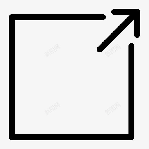 导出链接存储图标svg_新图网 https://ixintu.com 传输 存储 导出 链接