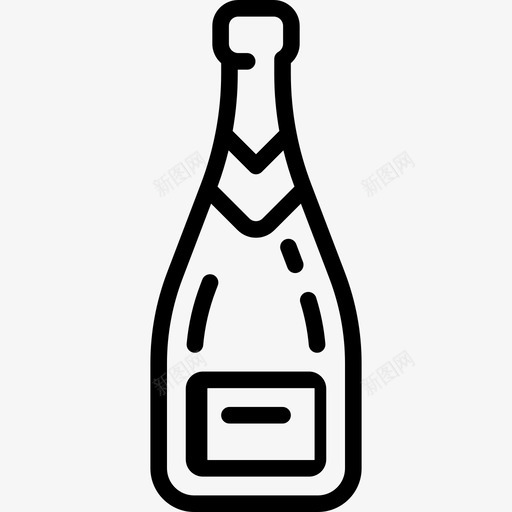 champagnesvg_新图网 https://ixintu.com champagne